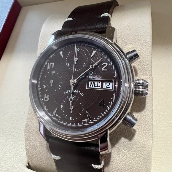 Revue Thommen Other - Revue Thommen Automatic Chronograph, 1701.6 ETA Valjoux 7750 Swiss Made